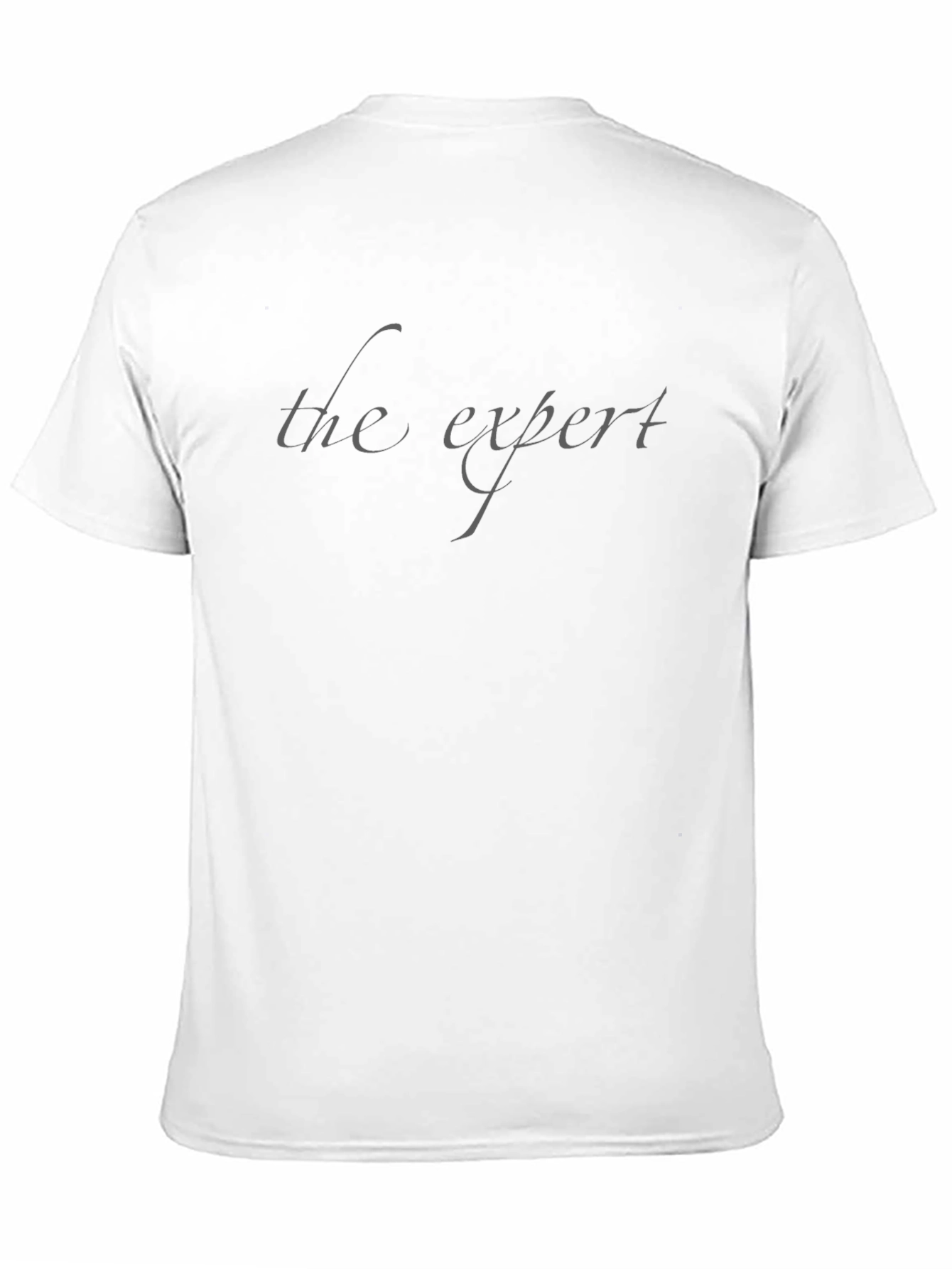 The Expert T-Shirt - Black Crew Neck