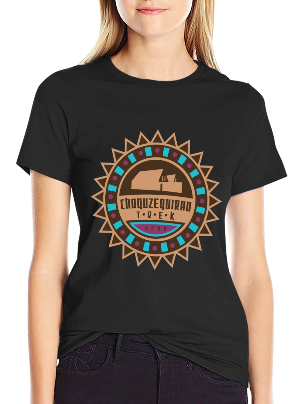Choquequirao Trek Peru Graphic T-Shirt
