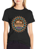Choquequirao Trek Peru Graphic T-Shirt