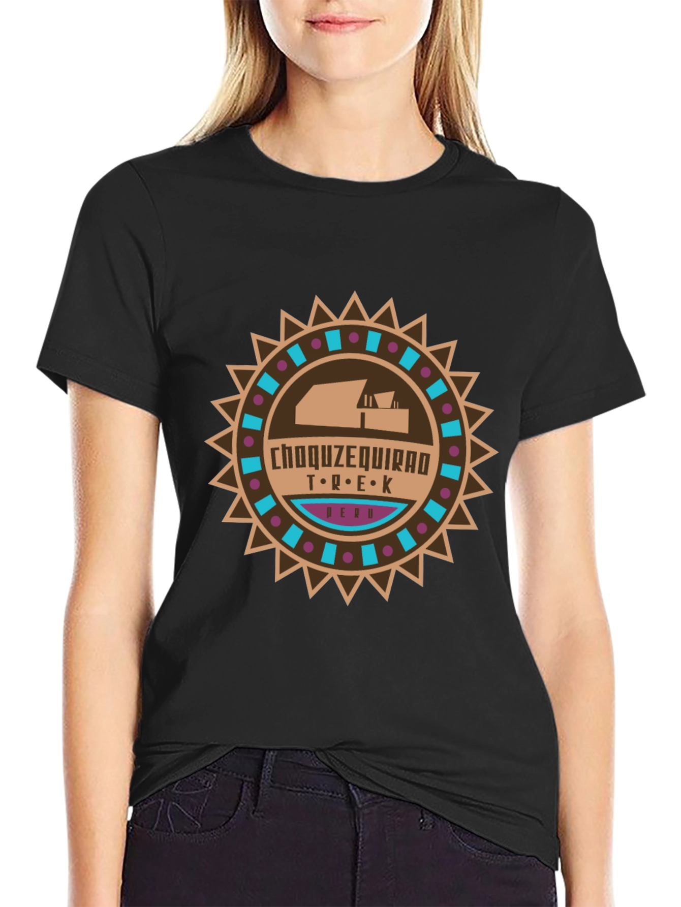Choquequirao Trek Peru Graphic T-Shirt