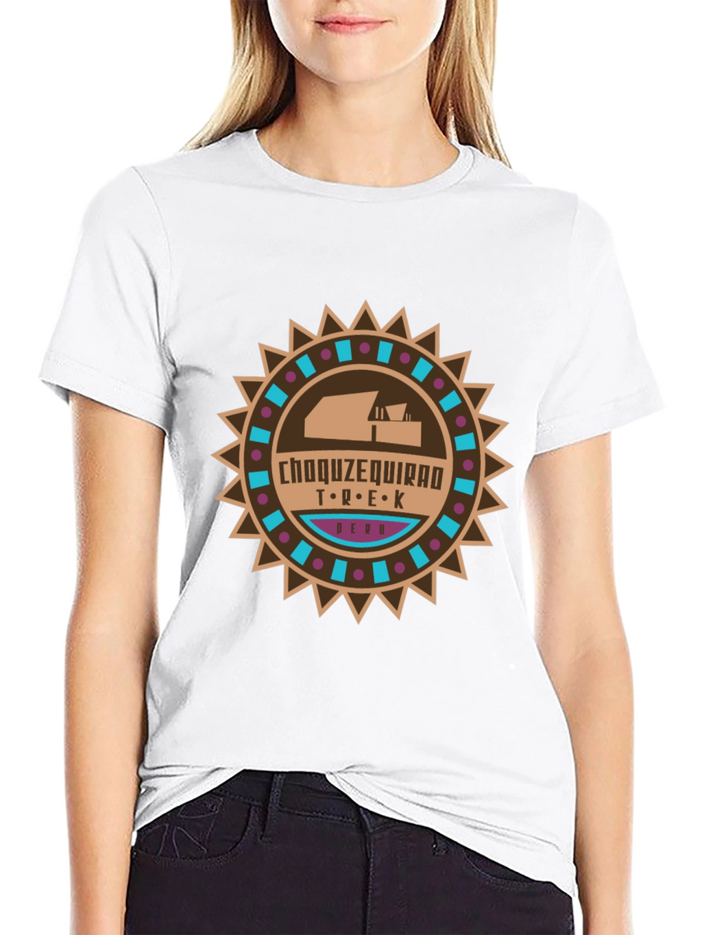 Choquequirao Trek Peru Graphic T-Shirt