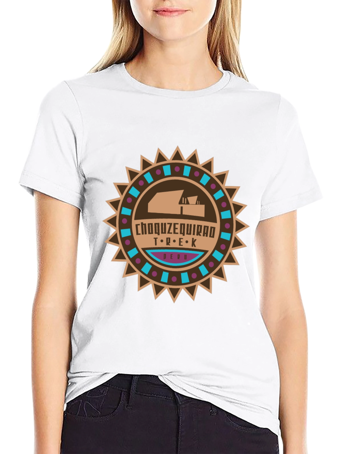Choquequirao Trek Peru Graphic T-Shirt