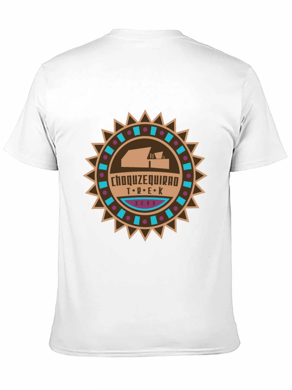 Choquequirao Trek Peru Graphic T-Shirt