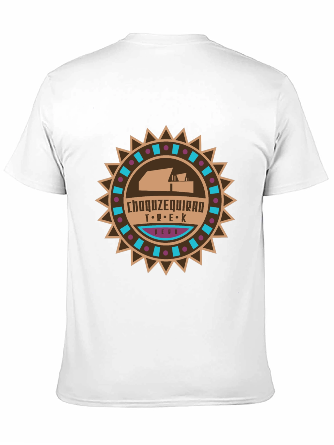 Choquequirao Trek Peru Graphic T-Shirt
