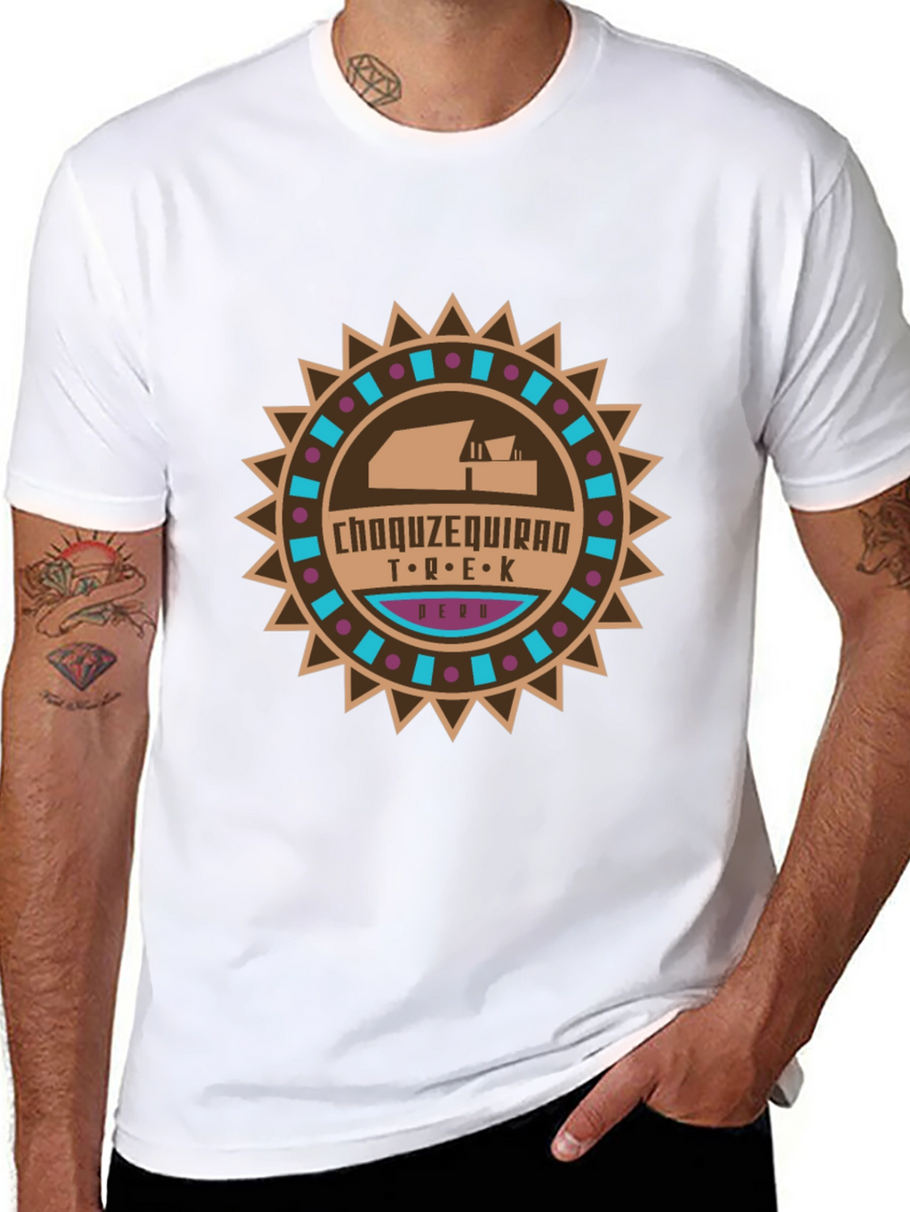 Choquequirao Trek Peru Graphic T-Shirt