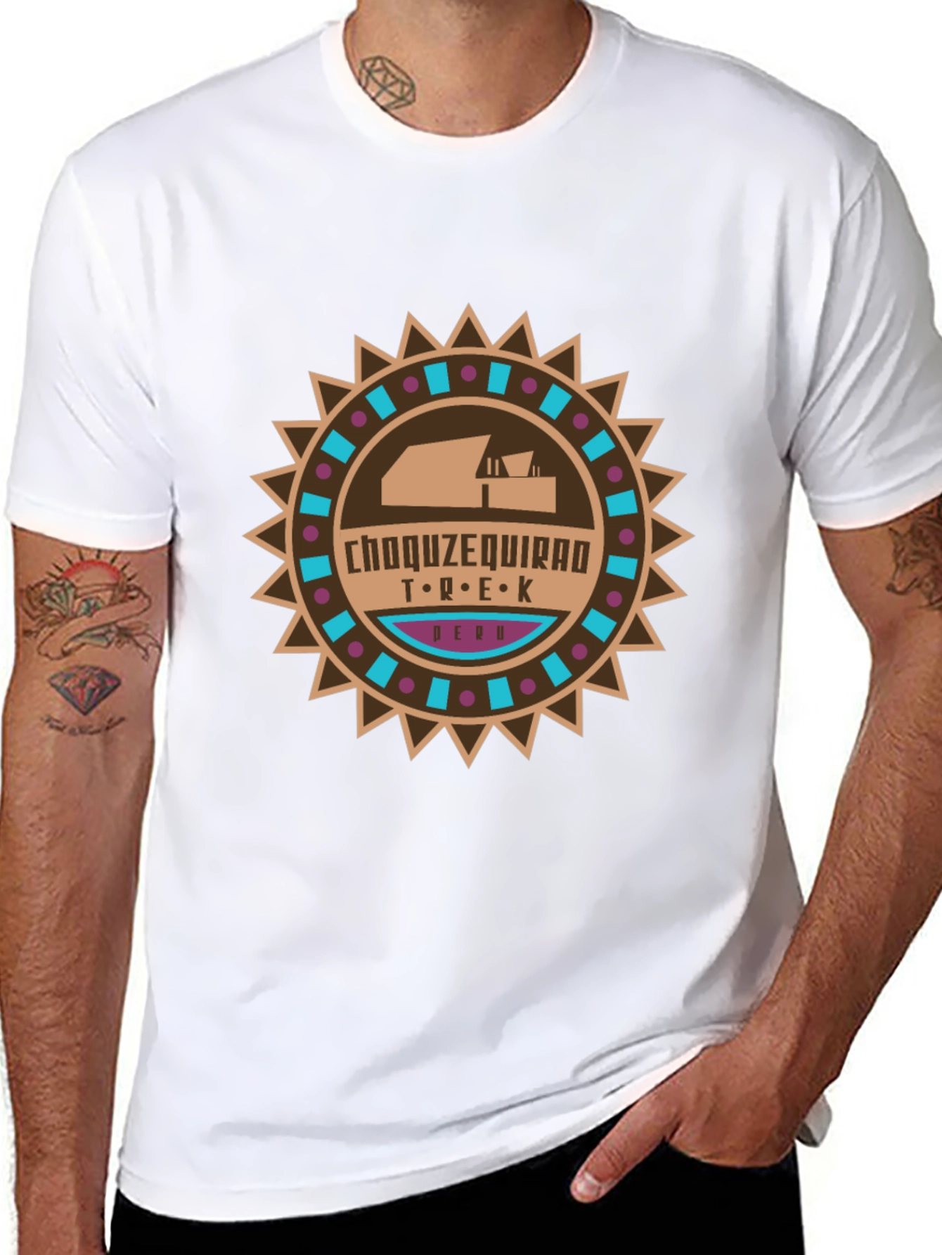 Choquequirao Trek Peru Graphic T-Shirt