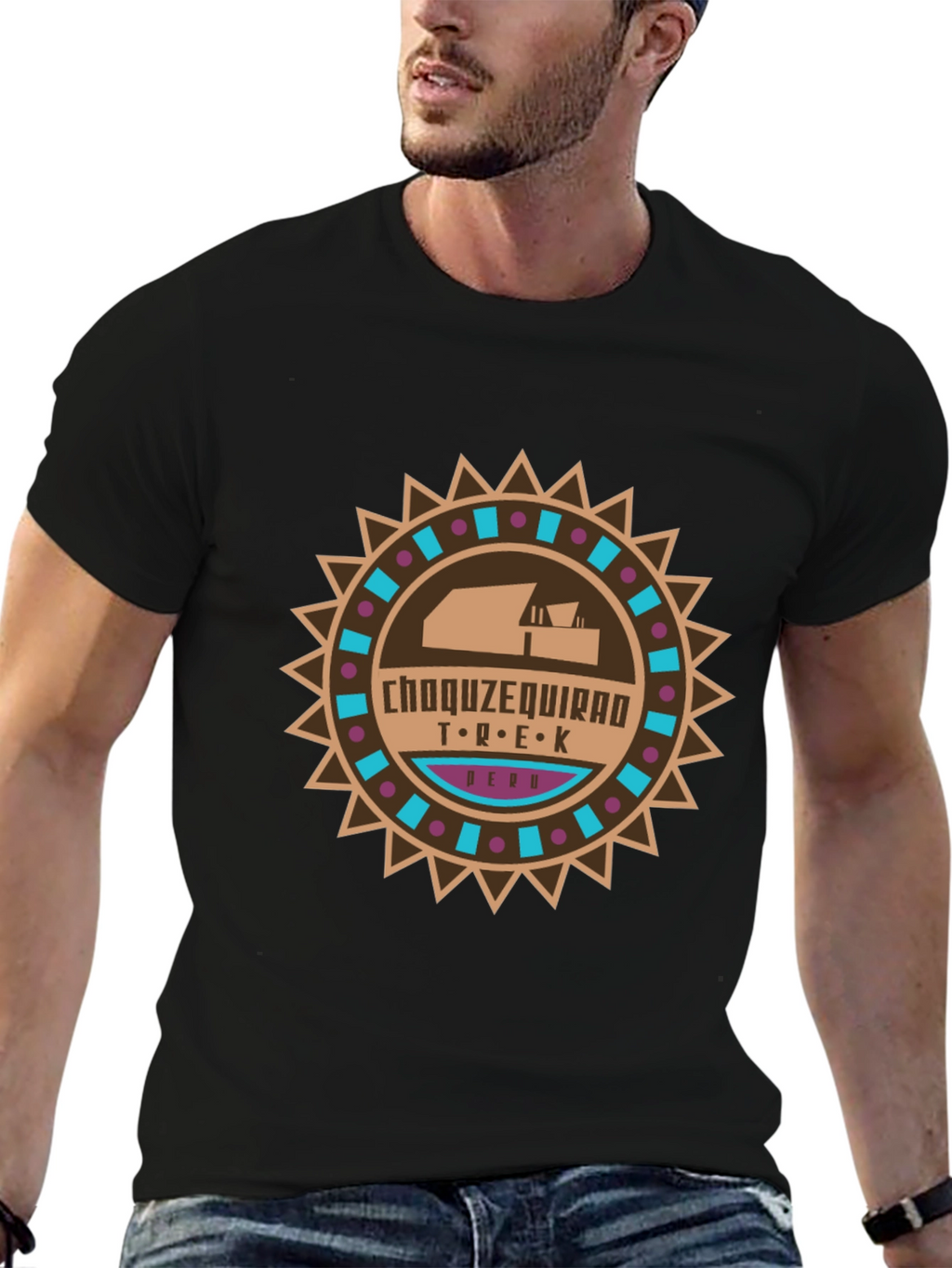 Choquequirao Trek Peru Graphic T-Shirt