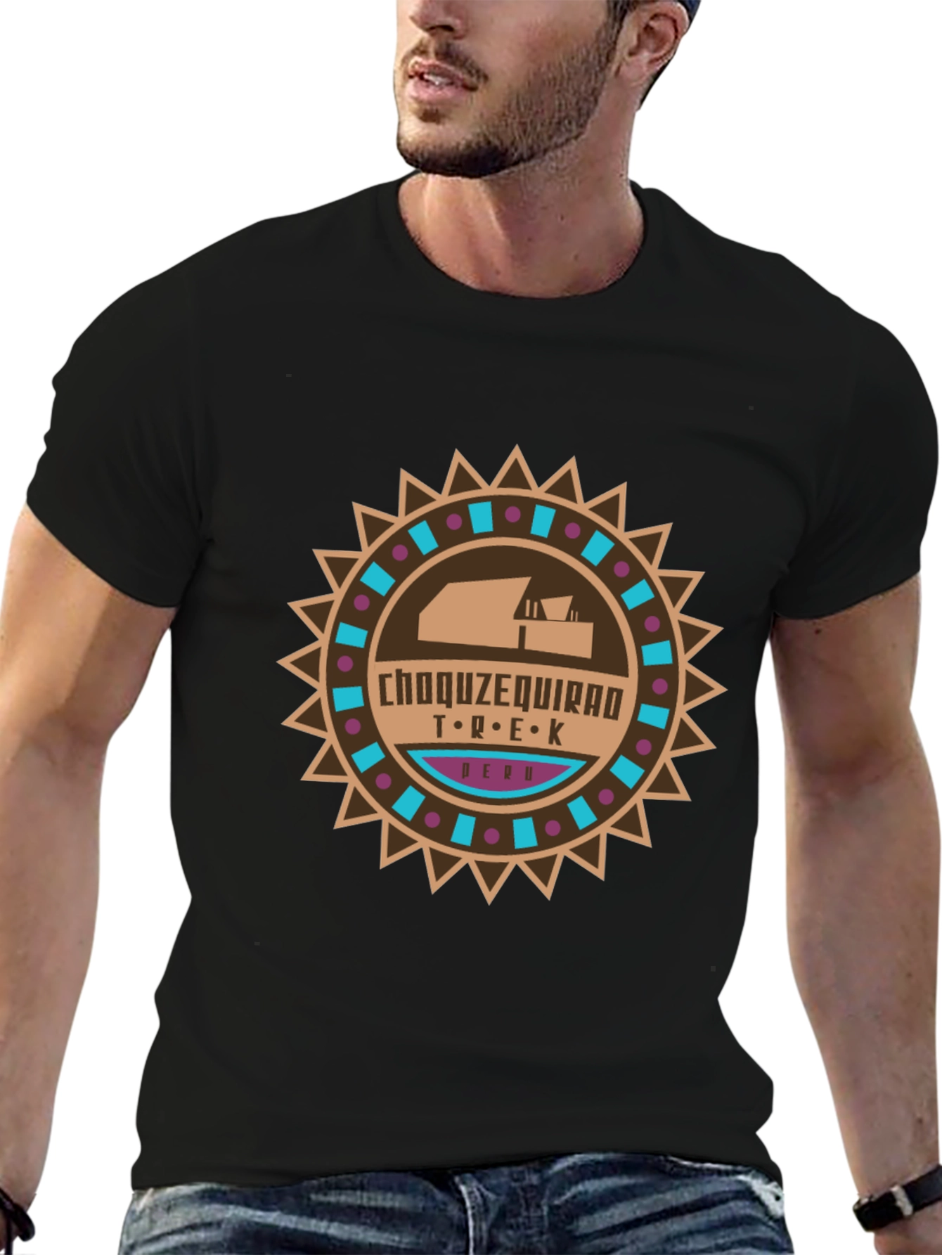 Choquequirao Trek Peru Graphic T-Shirt