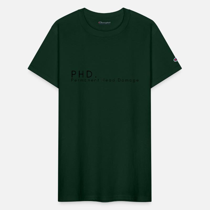 PhD-Permanent head damage