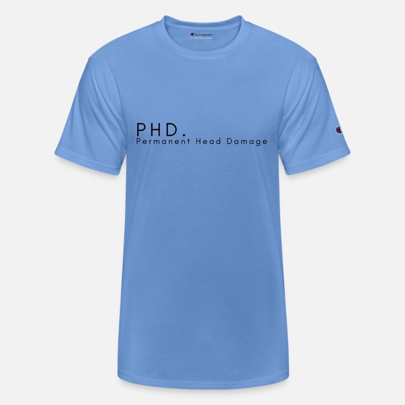 PhD-Permanent head damage