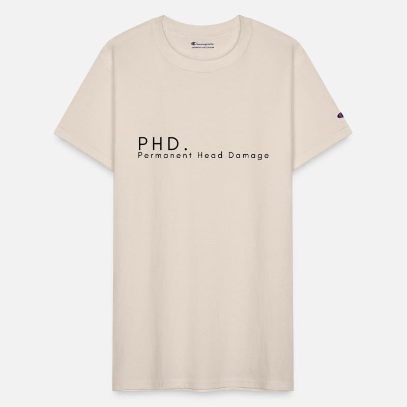 PhD-Permanent head damage