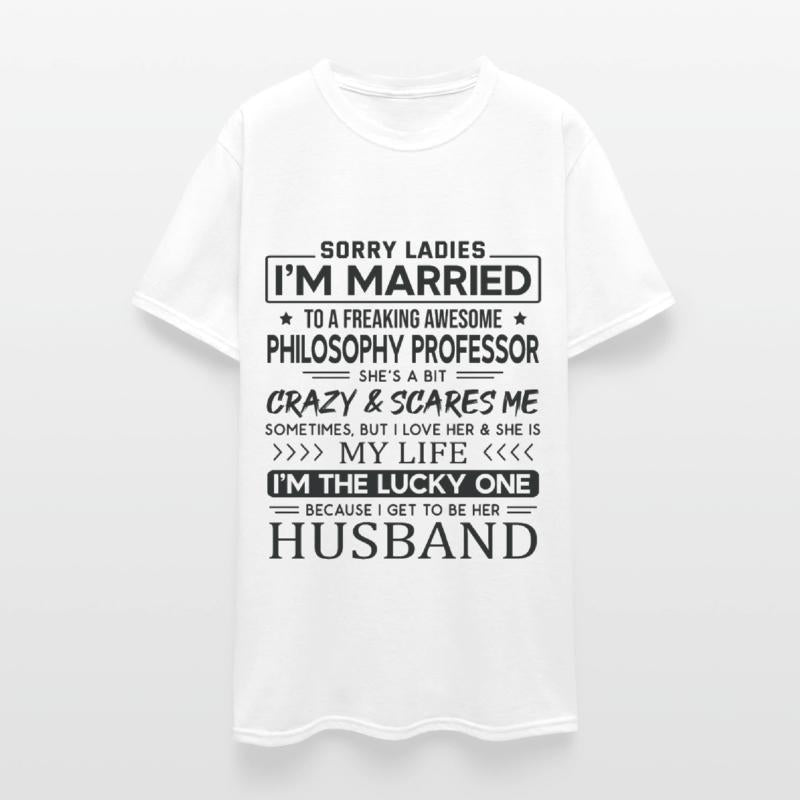 Philosophy Professor Saying For Husband