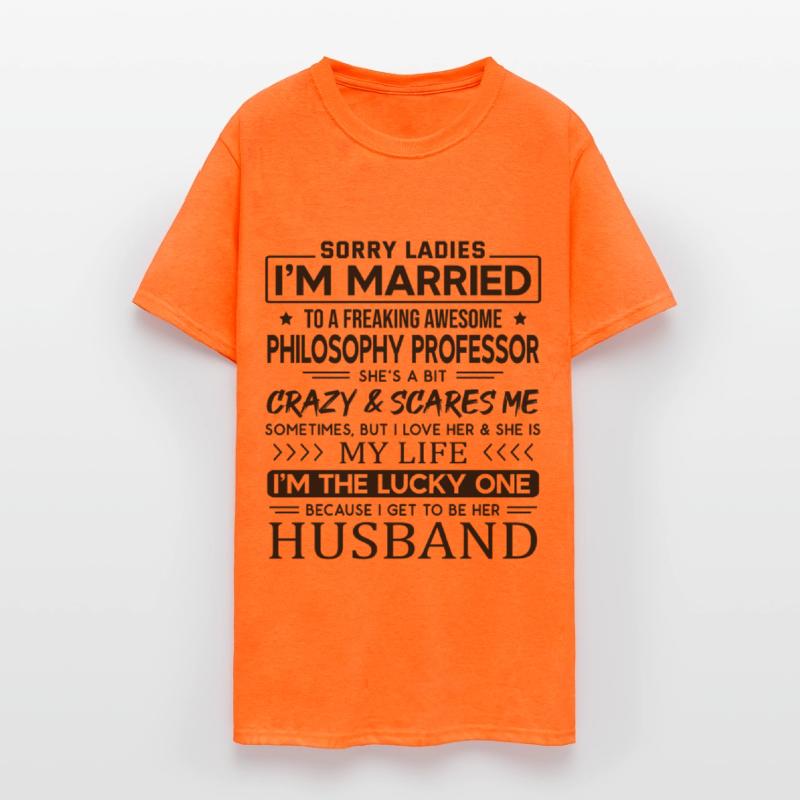 Philosophy Professor Saying For Husband