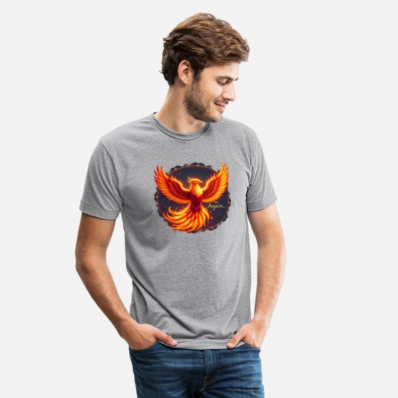 Phoenix Rebirth Shirt – Fiery Mythical Bird
