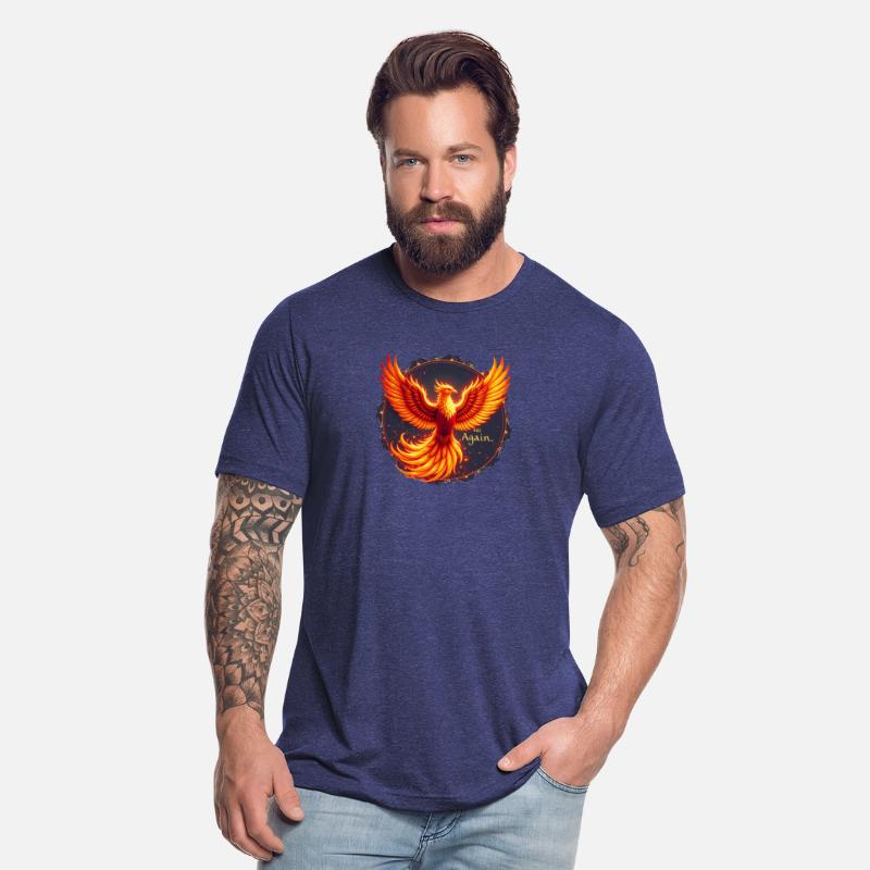Phoenix Rebirth Shirt – Fiery Mythical Bird