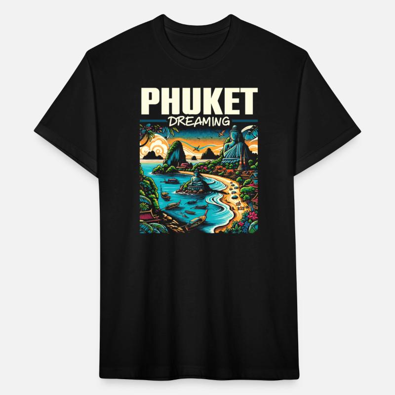 Phuket Thailand Travel Vacation Thai I Love Phuket