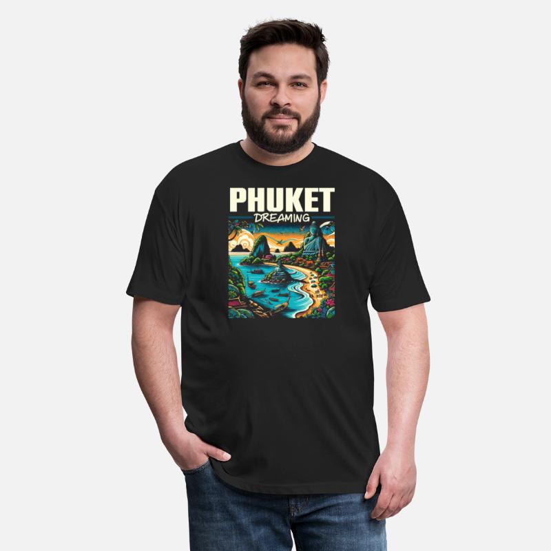 Phuket Thailand Travel Vacation Thai I Love Phuket