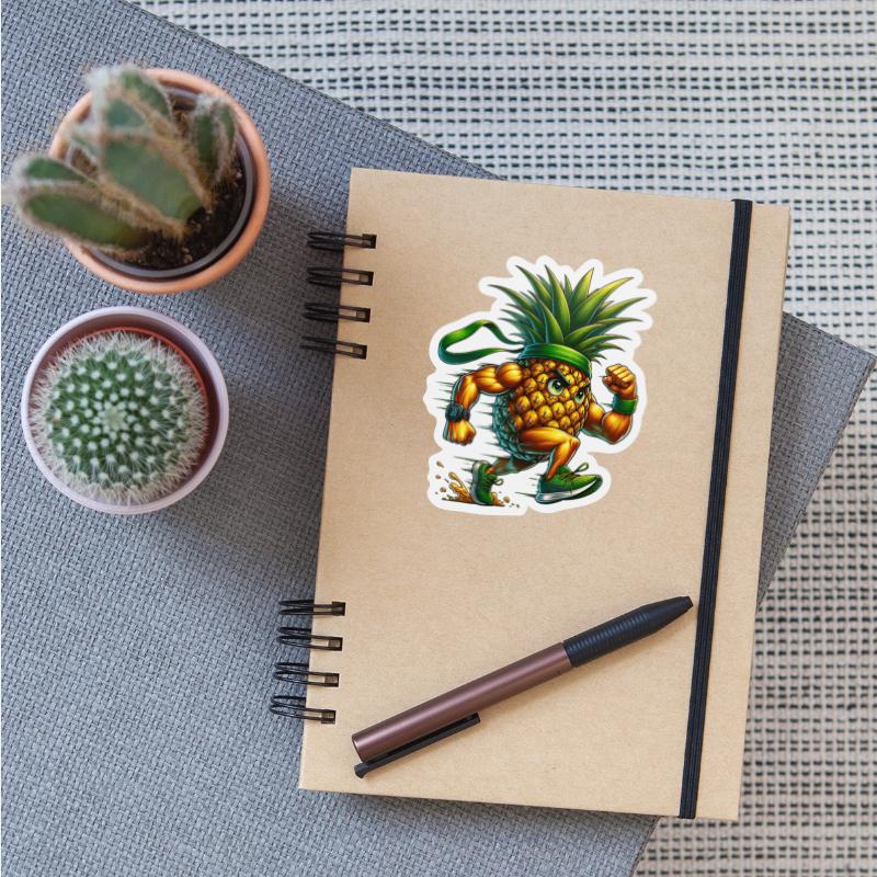 Pineapple Power Runner – Full Sprint Energy Burst