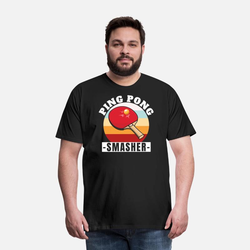 Ping Pong Smasher Retro Table Tennis