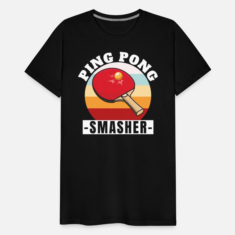 Ping Pong Smasher Retro Table Tennis