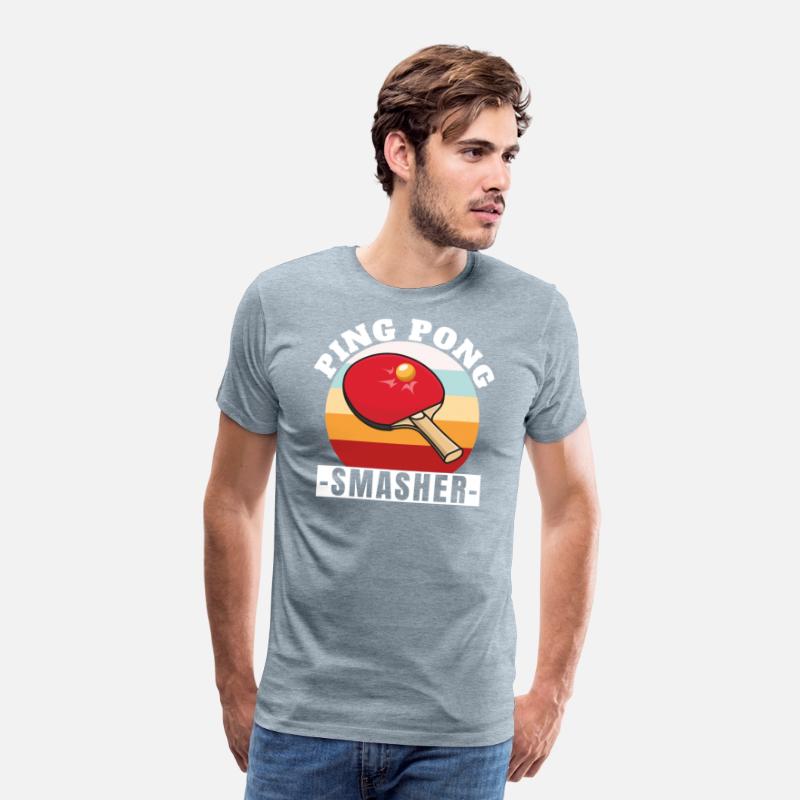 Ping Pong Smasher Retro Table Tennis