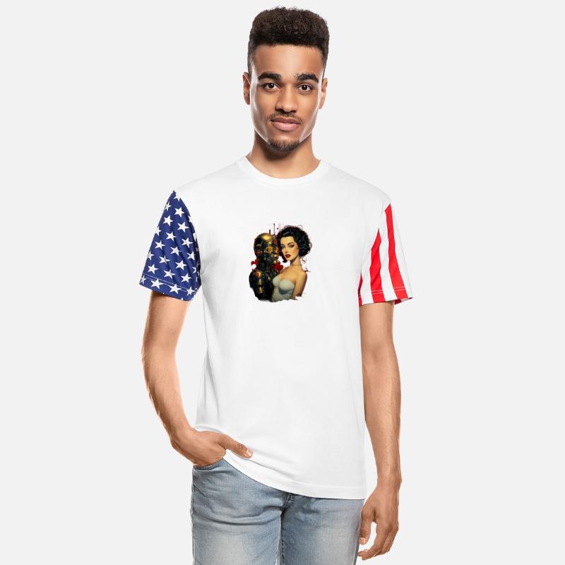 Pinup Girl Vintage Robot Robotics