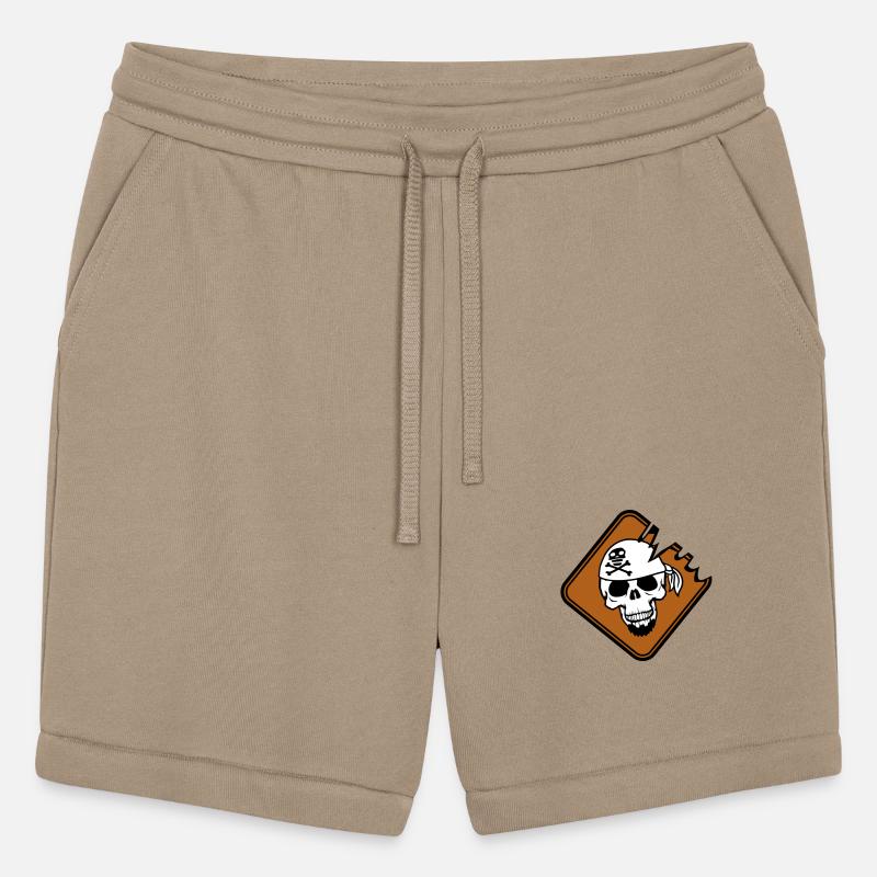 Pirate Shield Skull Skeleton Danger Warning Sign