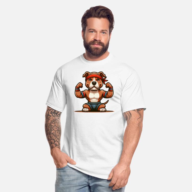 Pitbull The Body Builder