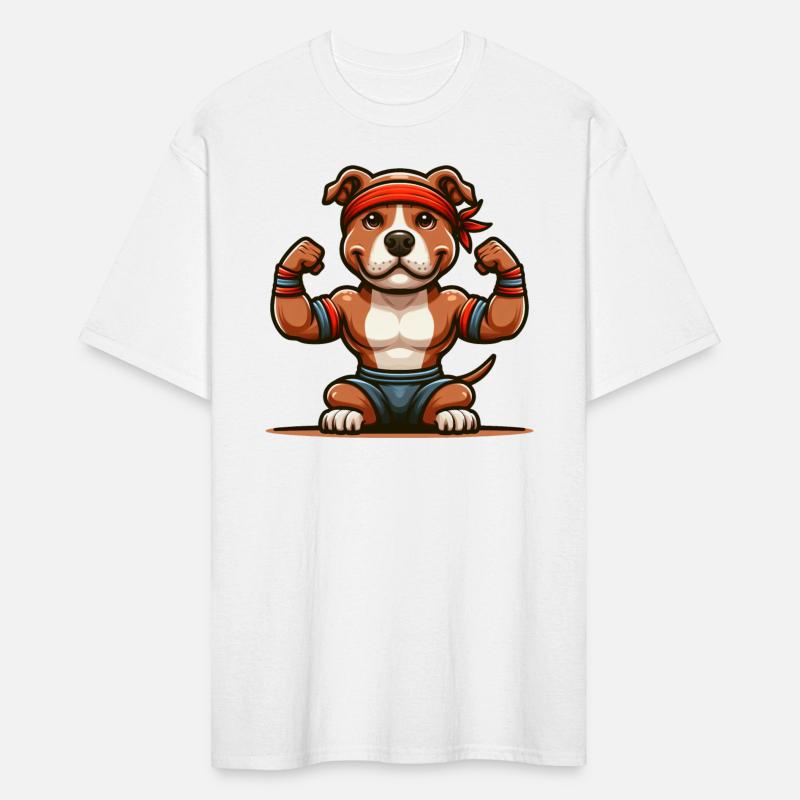 Pitbull The Body Builder