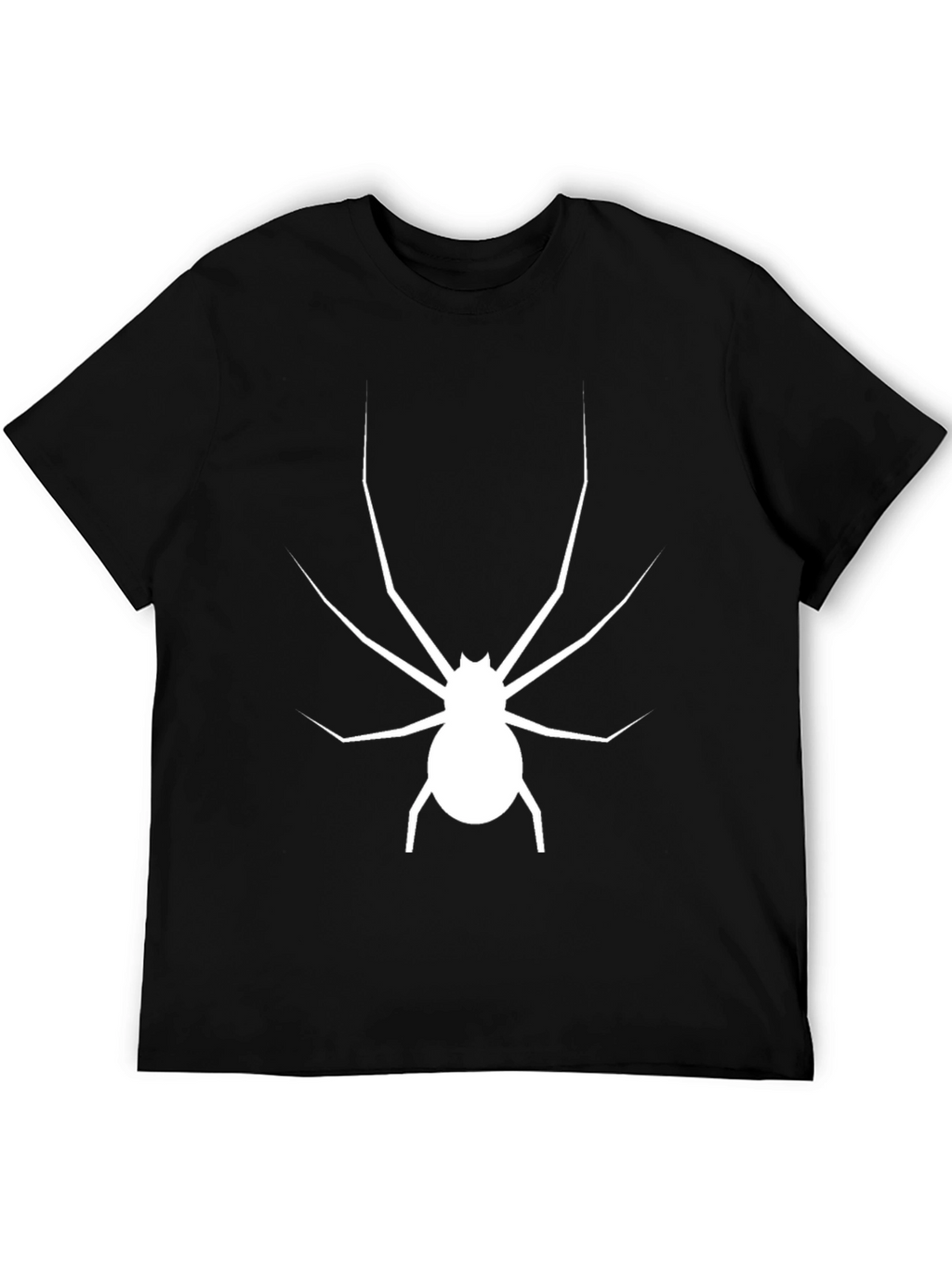 Spider Graphic T-Shirt - Black