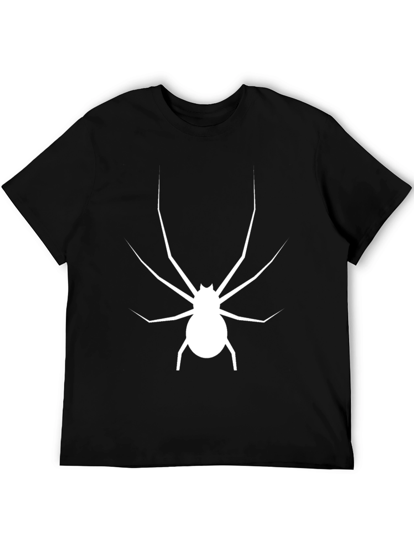Spider Graphic T-Shirt - Black