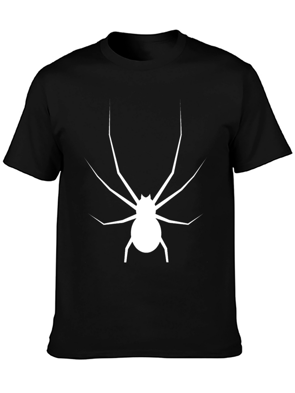 Spider Graphic T-Shirt - Black