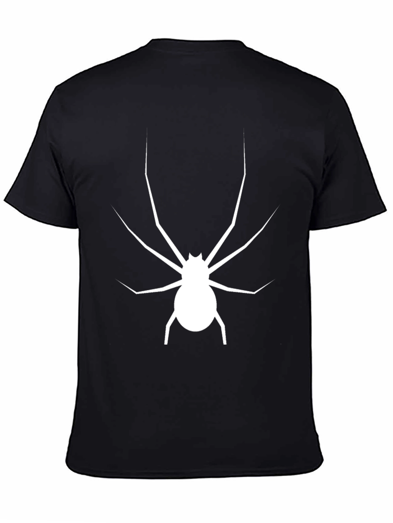 Spider Graphic T-Shirt - Black