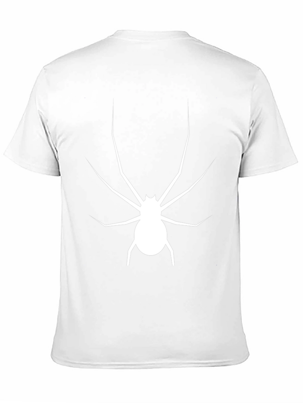 Spider Graphic T-Shirt - Black