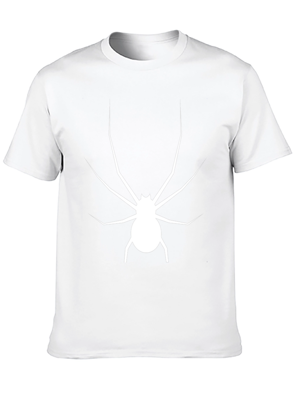 Spider Graphic T-Shirt - Black