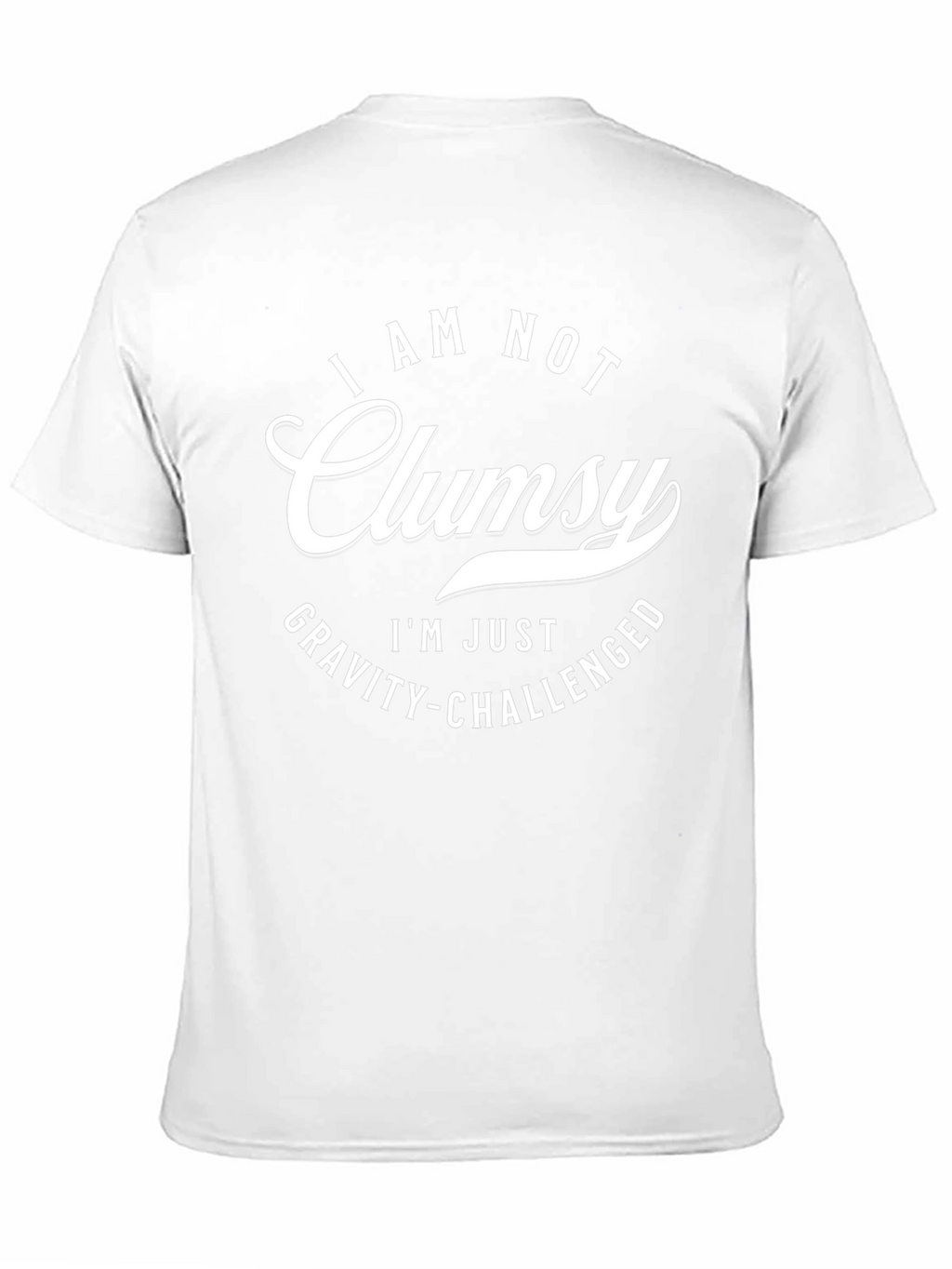 Funny Gravity Challenged Graphic T-Shirt
