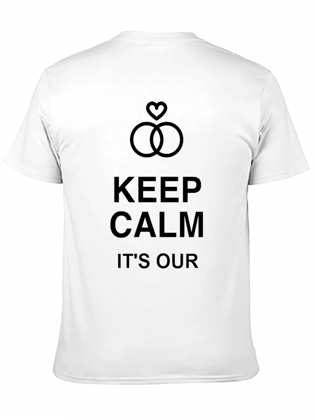 Keep Calm Its Our Anniversary T-Shirt