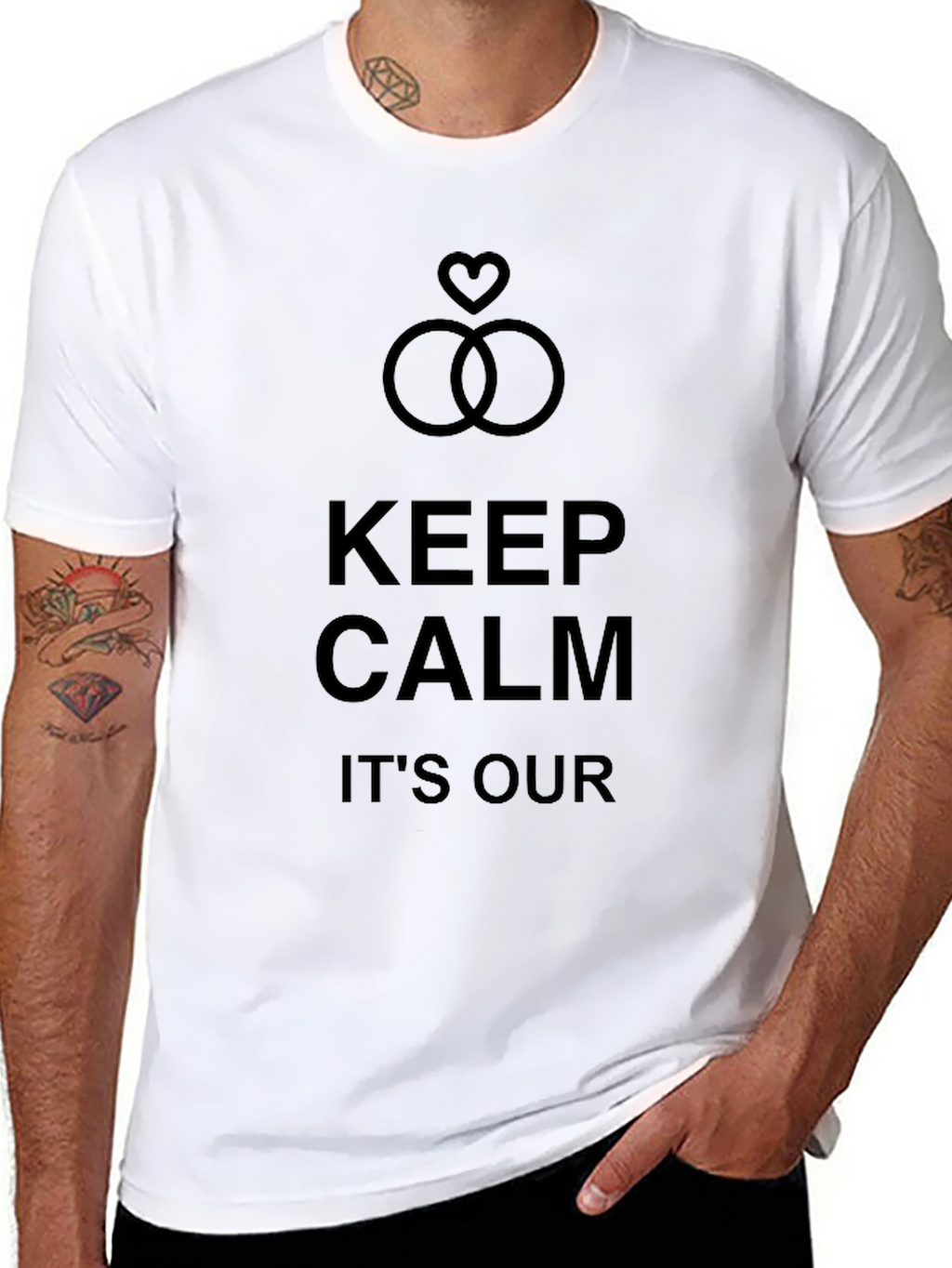 Keep Calm Its Our Anniversary T-Shirt