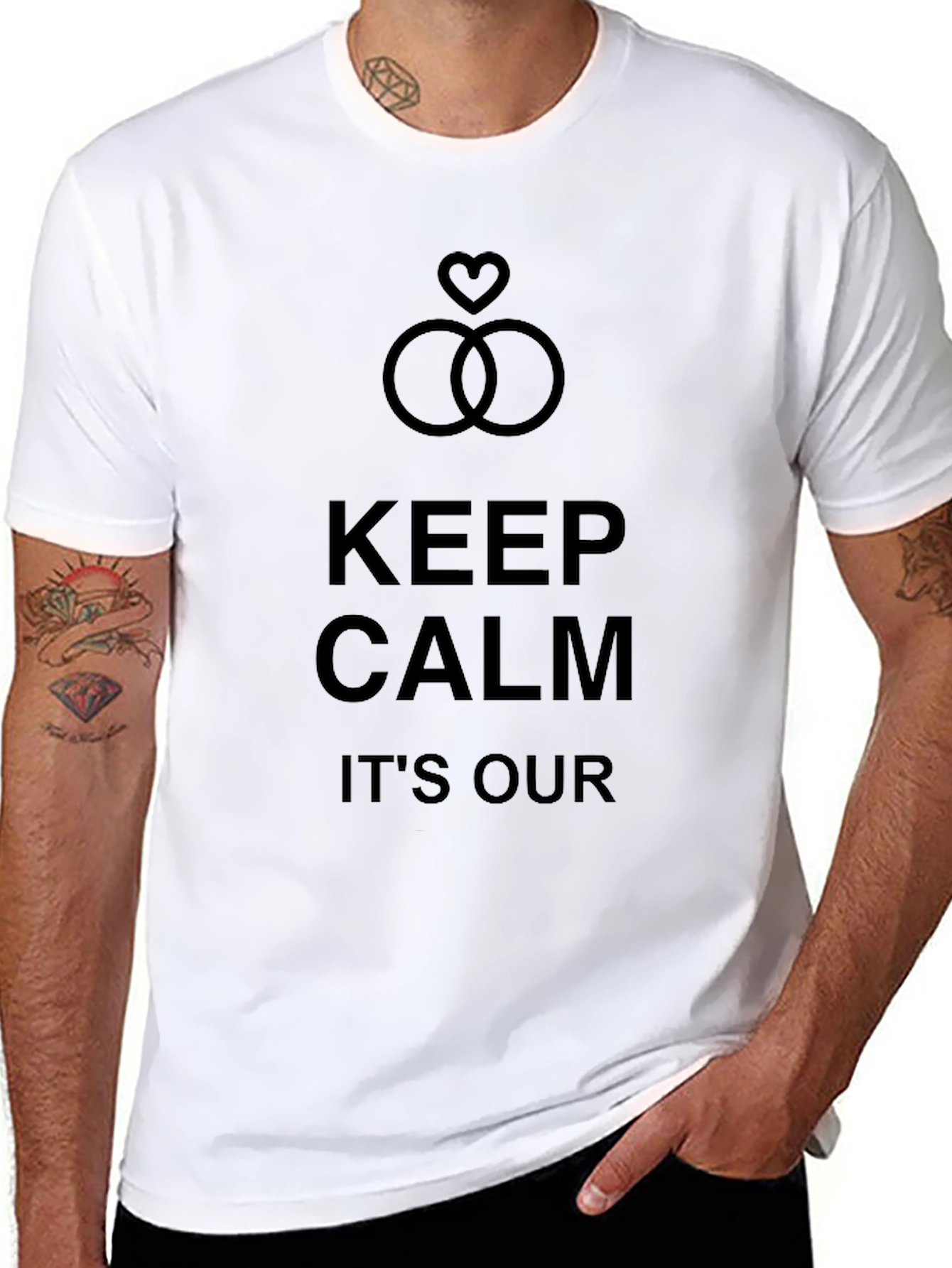 Keep Calm Its Our Anniversary T-Shirt