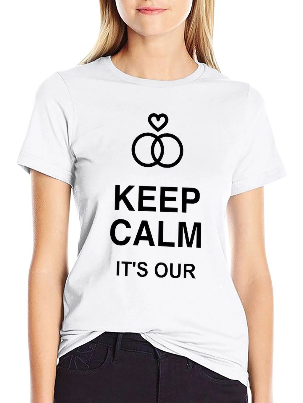 Keep Calm Its Our Anniversary T-Shirt