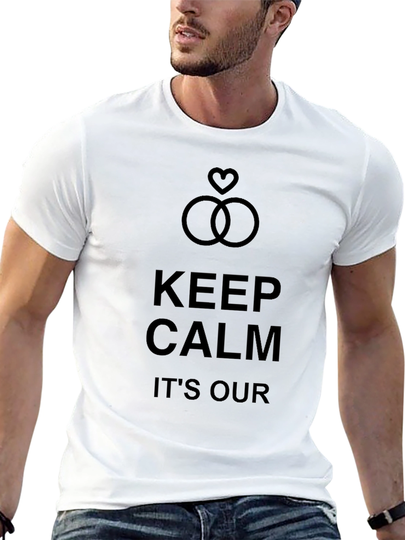 Keep Calm Its Our Anniversary T-Shirt
