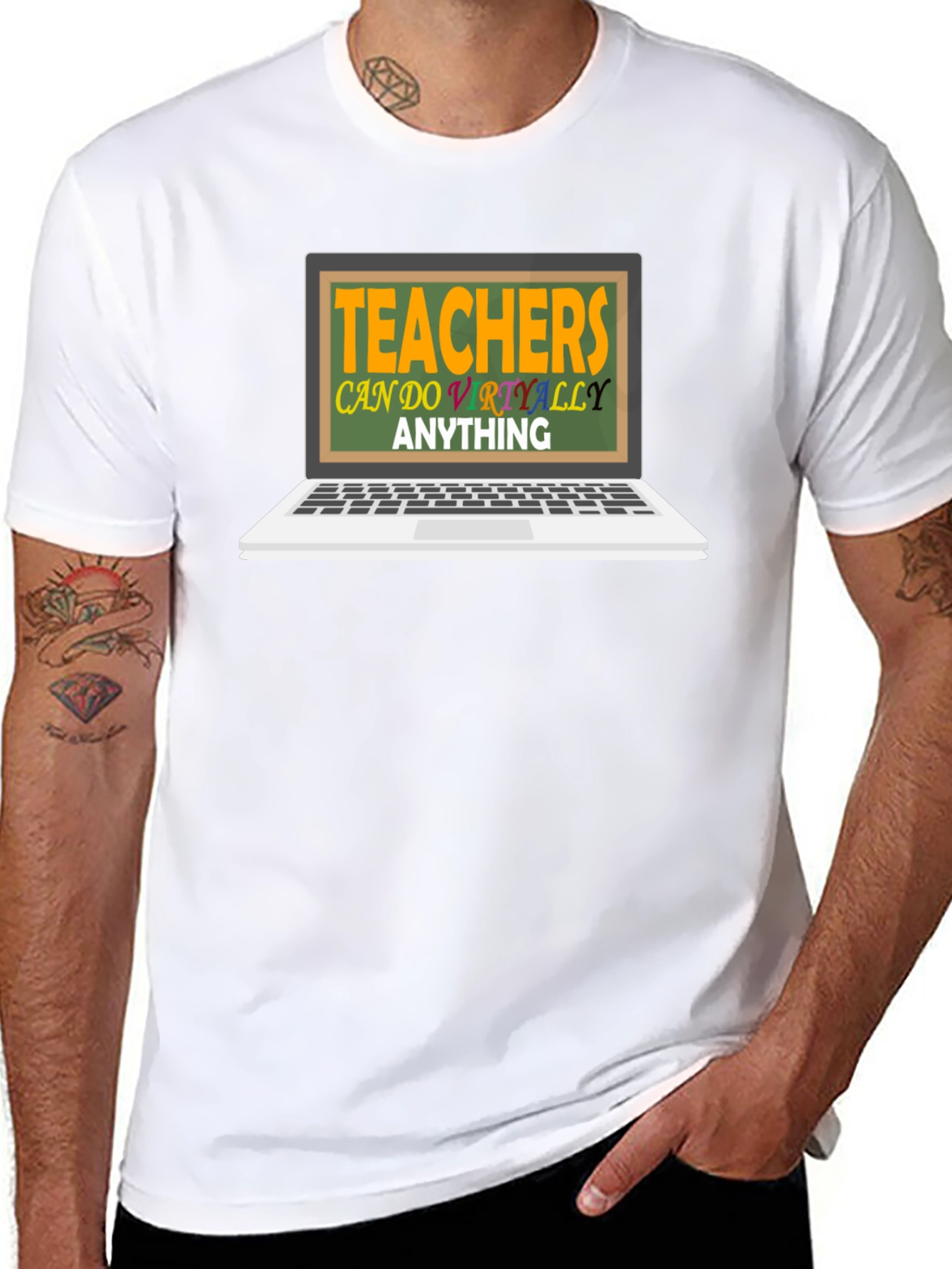 Teachers Can Do Virtually Anything T-Shirt
