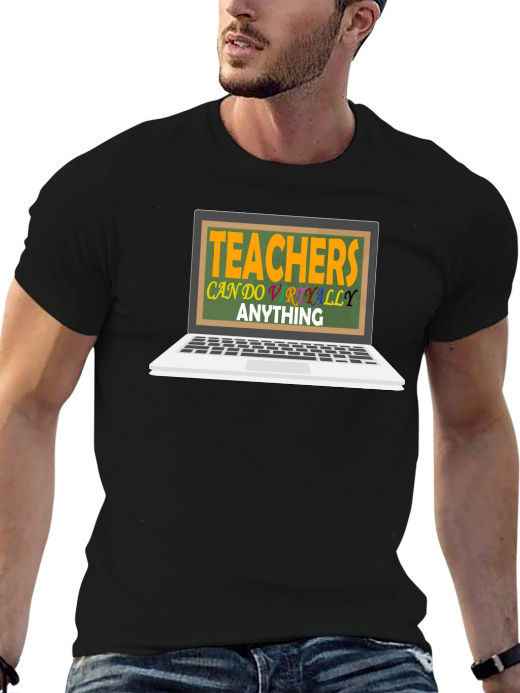Teachers Can Do Virtually Anything T-Shirt