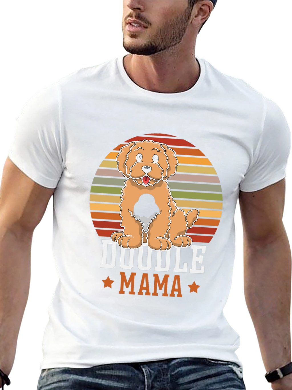 Doodle Mama Graphic Tee - Dog Lover Shirt