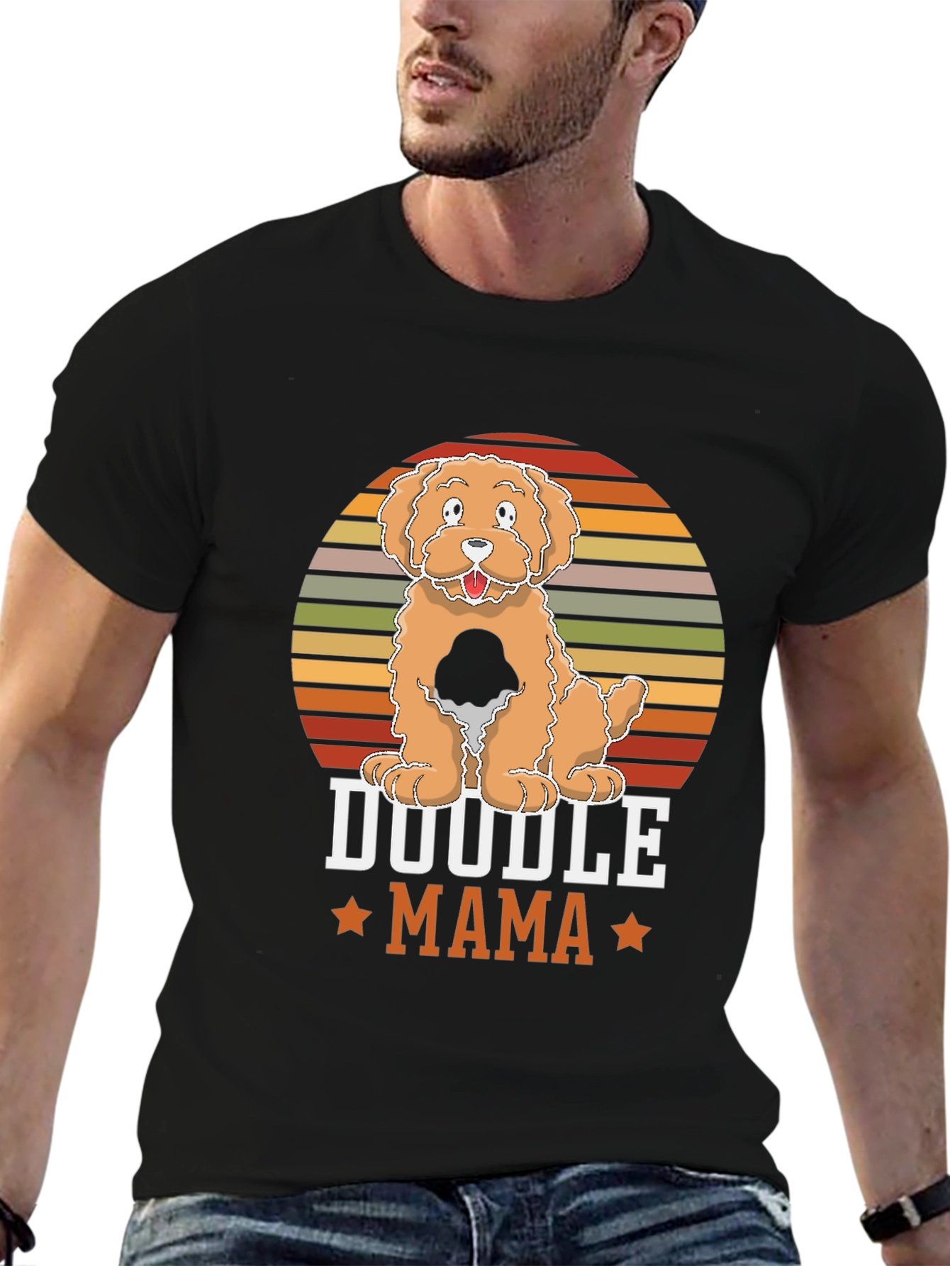Doodle Mama Graphic Tee - Dog Lover Shirt