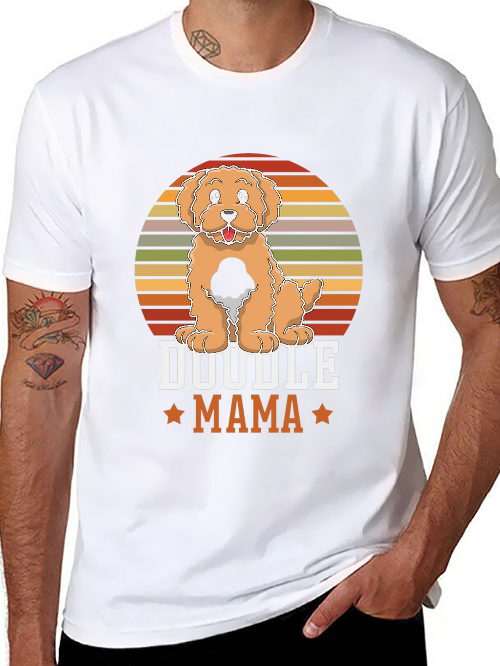 Doodle Mama Graphic Tee - Dog Lover Shirt