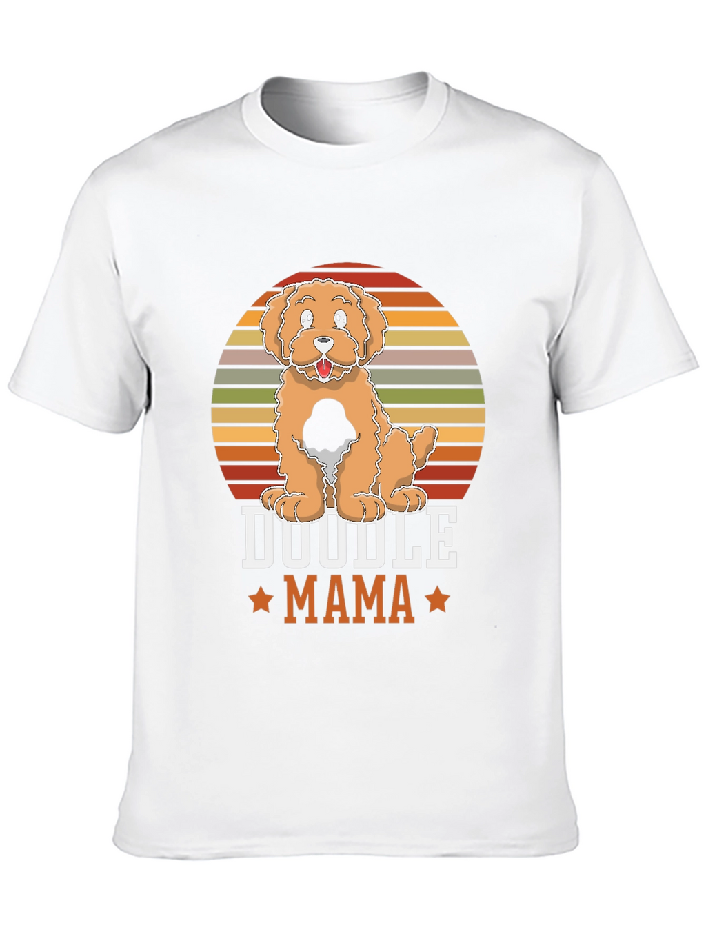 Doodle Mama Graphic Tee - Dog Lover Shirt