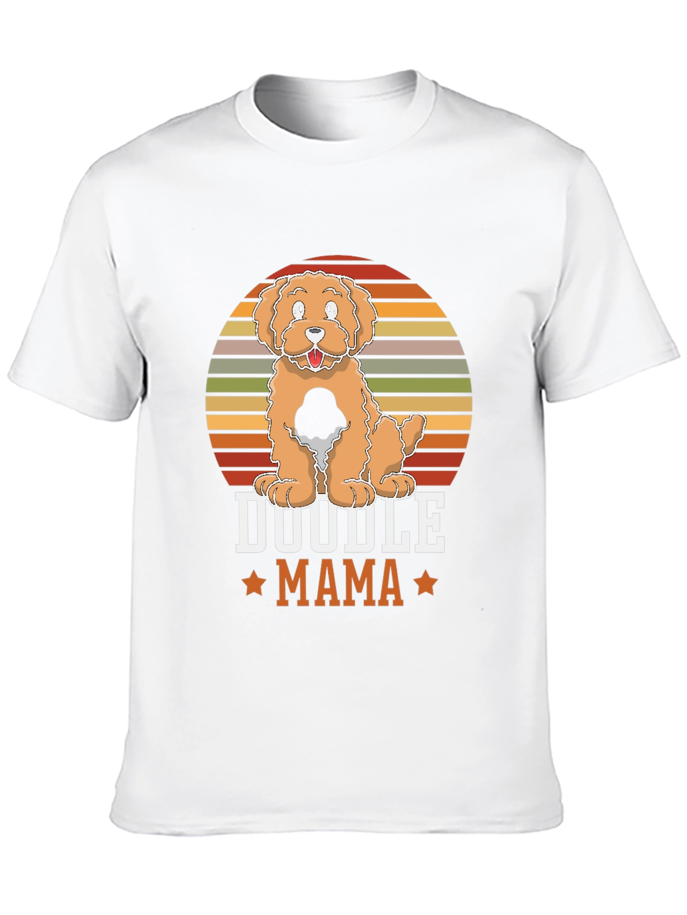 Doodle Mama Graphic Tee - Dog Lover Shirt