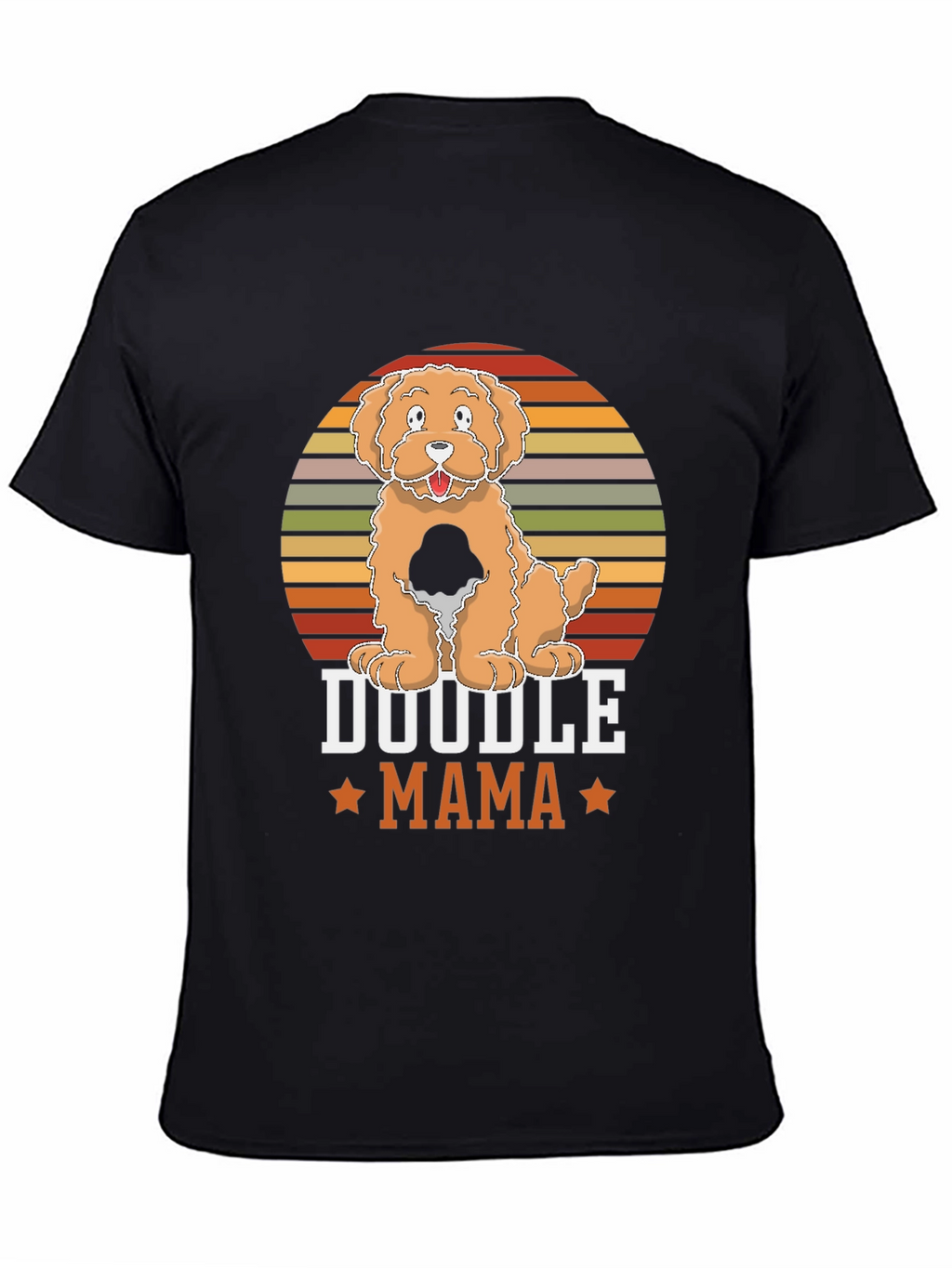 Doodle Mama Graphic Tee - Dog Lover Shirt