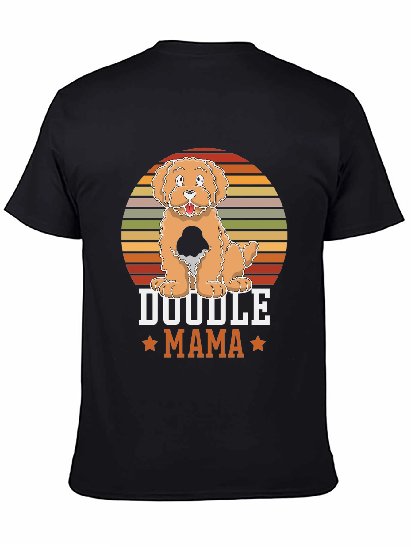 Doodle Mama Graphic Tee - Dog Lover Shirt